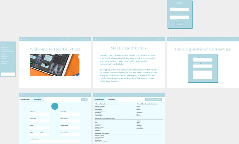 TheHealthLytics – screenshot 1
