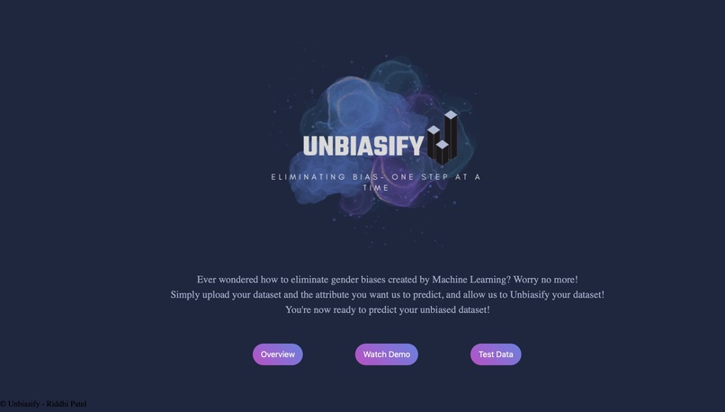 Unbiasify – screenshot 1