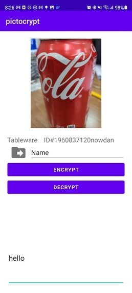 Pictocrypt - Cipher Tech – screenshot 1