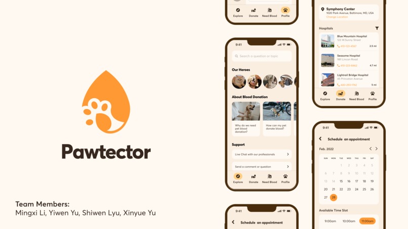 Pawtector – screenshot 1