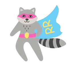 Raccoon Rex's Library of Internet Safety – screenshot 1