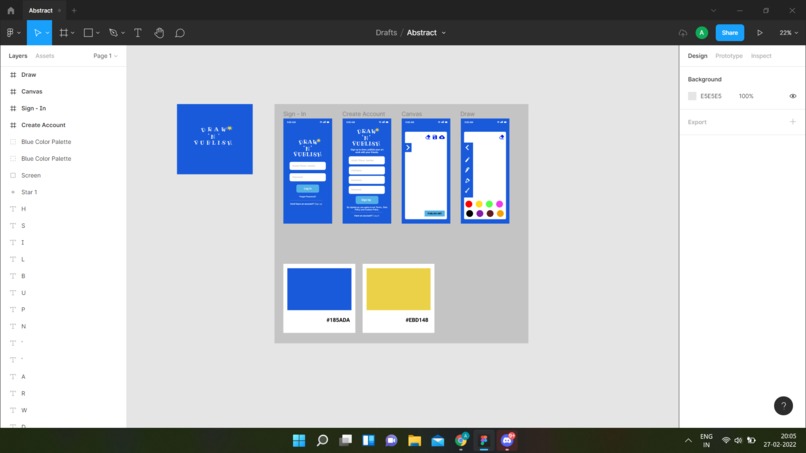 Draw 'N' Publish – screenshot 1