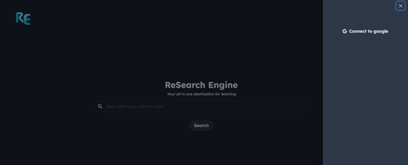 ReSearch-Engine – screenshot 6