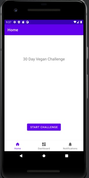 Vegan Challenge – screenshot 2
