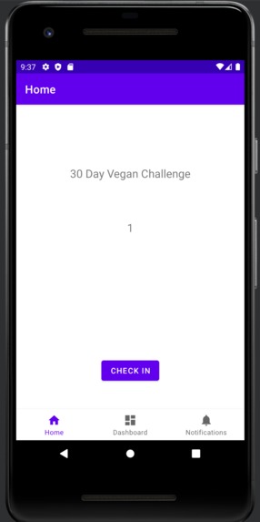 Vegan Challenge – screenshot 3