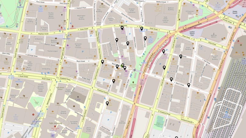 Nearby Disposals – screenshot 2