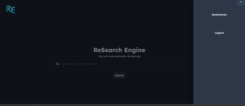 ReSearch-Engine – screenshot 7
