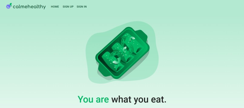 CalMeHealthy – screenshot 2