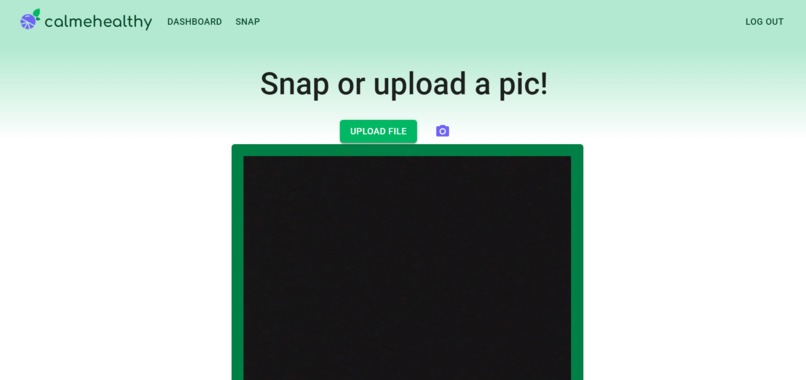 CalMeHealthy – screenshot 3