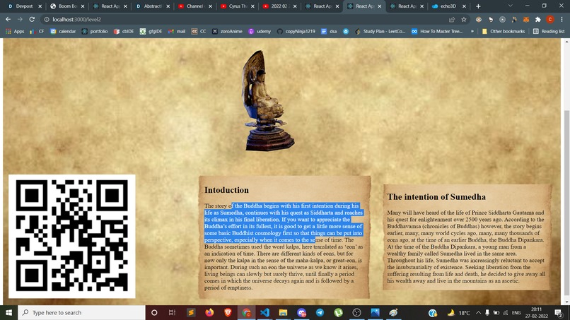 AbstractHisStory – screenshot 1