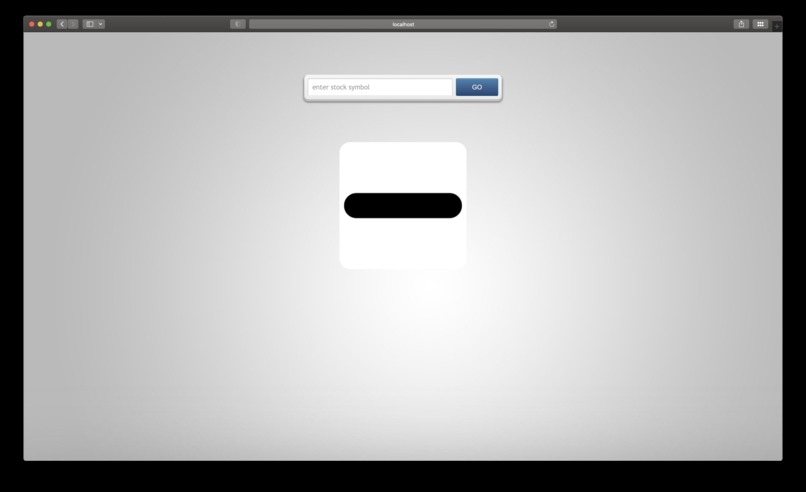 Dashboard – screenshot 3