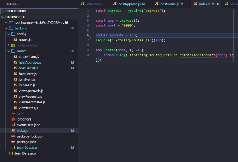 Invenio – screenshot 1