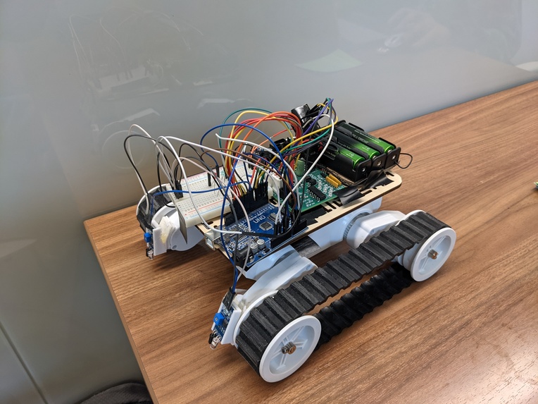 Autonomous Robot with RGB – screenshot 1