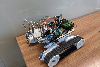 Autonomous Robot with RGB