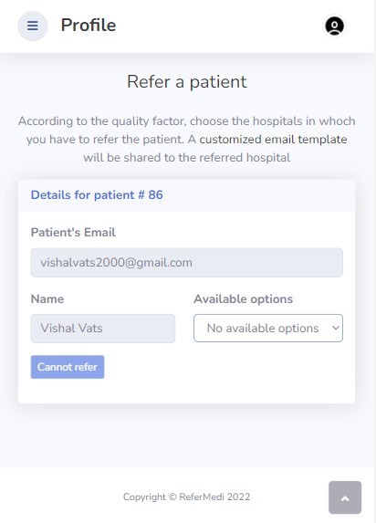 EasyRefer – screenshot 3
