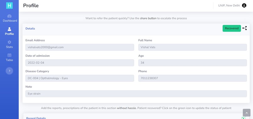 EasyRefer – screenshot 11