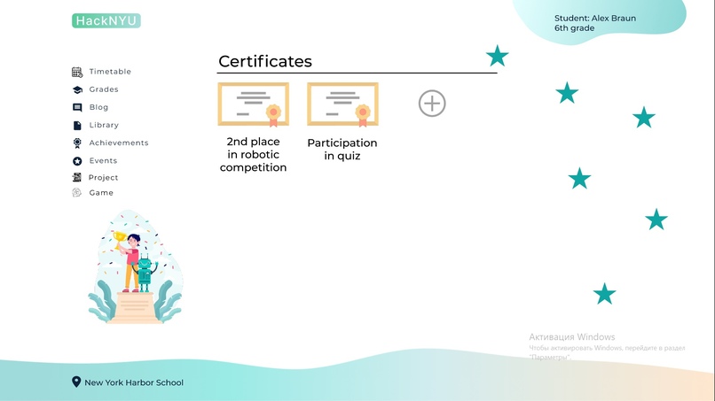 Platform for education – screenshot 6