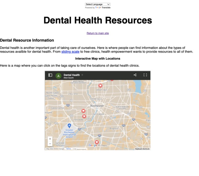 Health Empowerment – screenshot 4