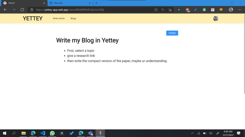 Yettey - Tech Blogs – screenshot 1