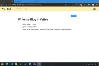 Yettey - Tech Blogs