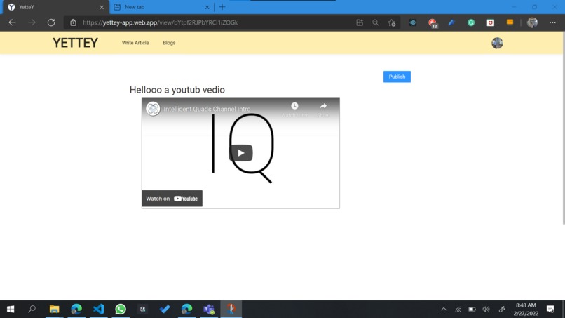 Yettey - Tech Blogs – screenshot 2