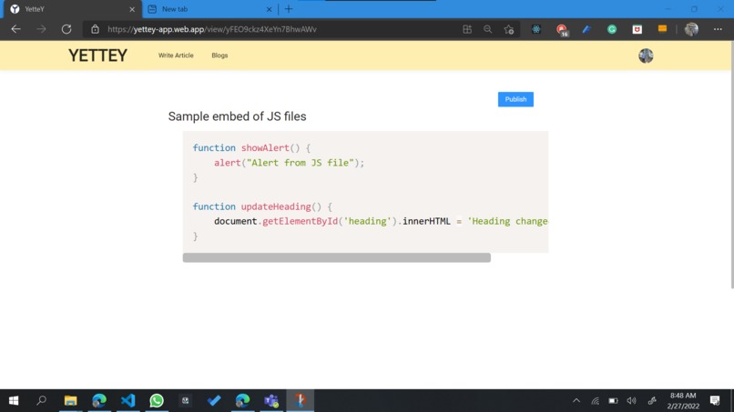 Yettey - Tech Blogs – screenshot 3