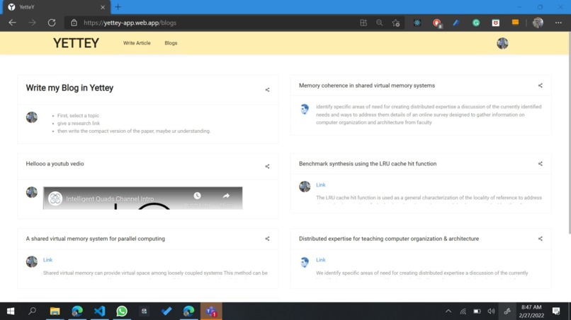 Yettey - Tech Blogs – screenshot 4