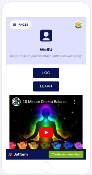 WellU – screenshot 1