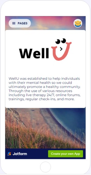 WellU – screenshot 2