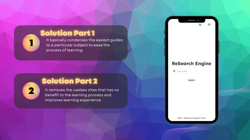 ReSearch-Engine – screenshot 8