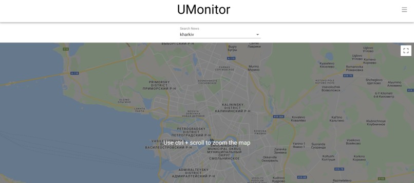 UMonitor – screenshot 2