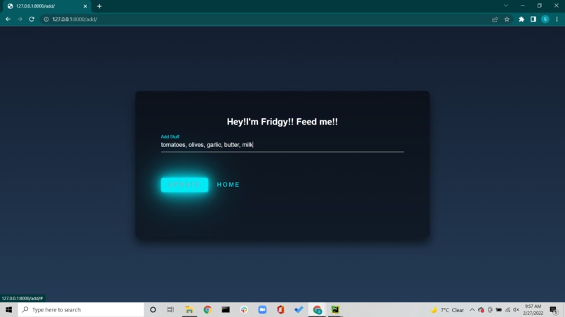Whats In Your Fridge – screenshot 2