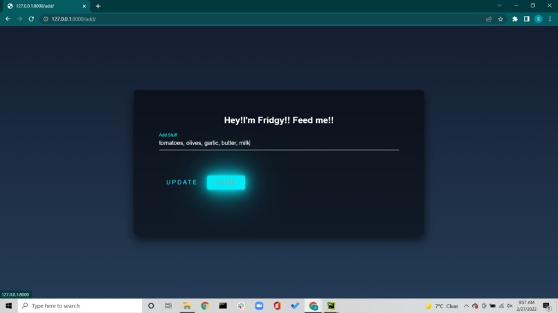 Whats In Your Fridge – screenshot 3