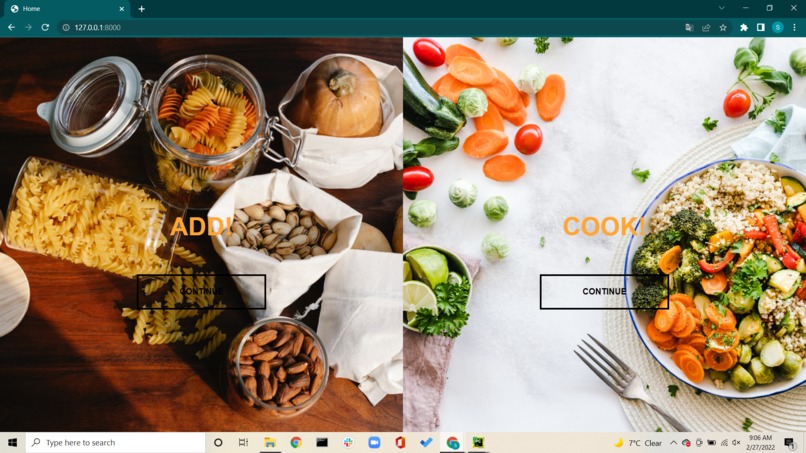 Whats In Your Fridge – screenshot 1