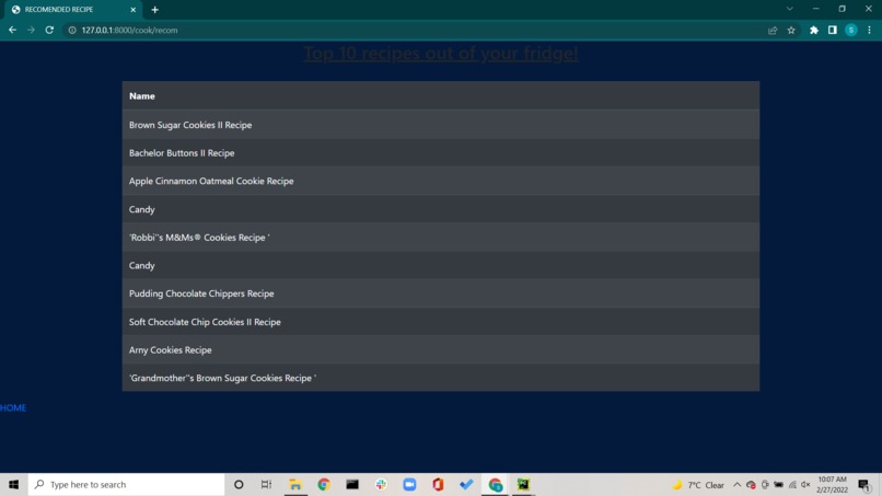 Whats In Your Fridge – screenshot 5