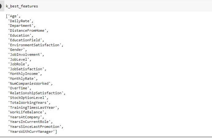 Employee Attrition – screenshot 1