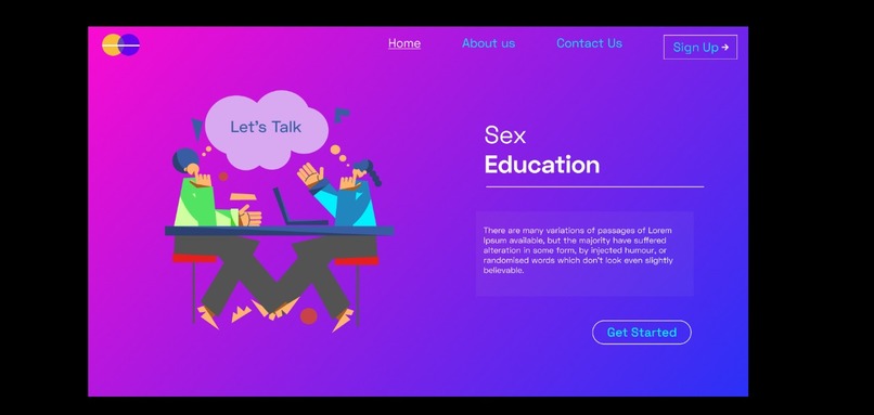TeenEdu – screenshot 1