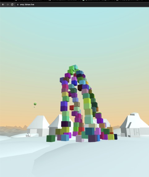 3Draw [HackIllinois '22] – screenshot 2