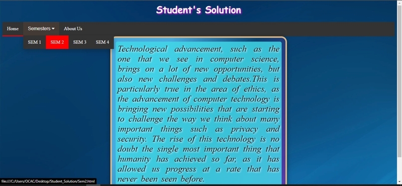 Student Solution – screenshot 7
