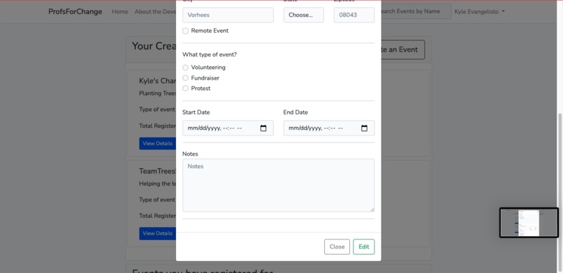 ProfsForChange – screenshot 8