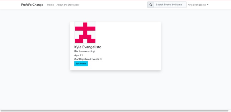 ProfsForChange – screenshot 9