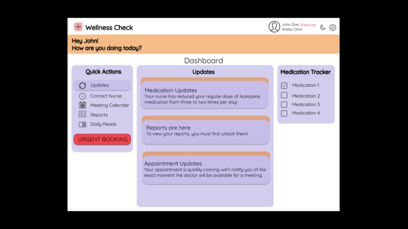 Wellness Check – screenshot 1