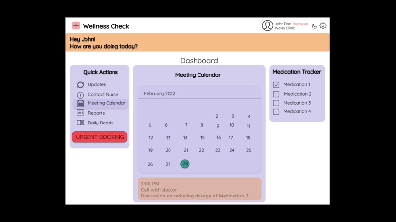 Wellness Check – screenshot 2