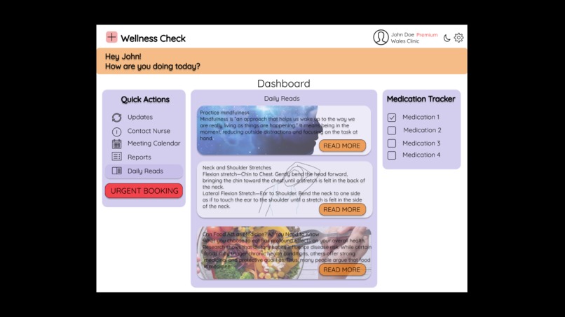 Wellness Check – screenshot 3