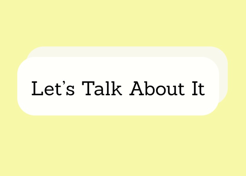 Let's Talk About It – screenshot 1