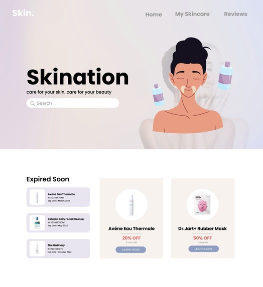 Skination – screenshot 1