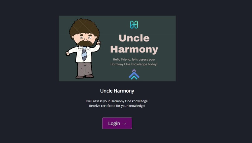 Uncle Harmony – screenshot 1