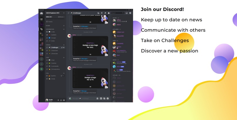 UX/UI Explorers Website – screenshot 3