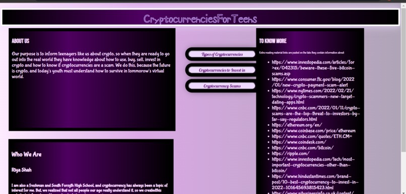 Cryptocurrency For Teens – screenshot 1