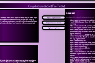 Cryptocurrency For Teens